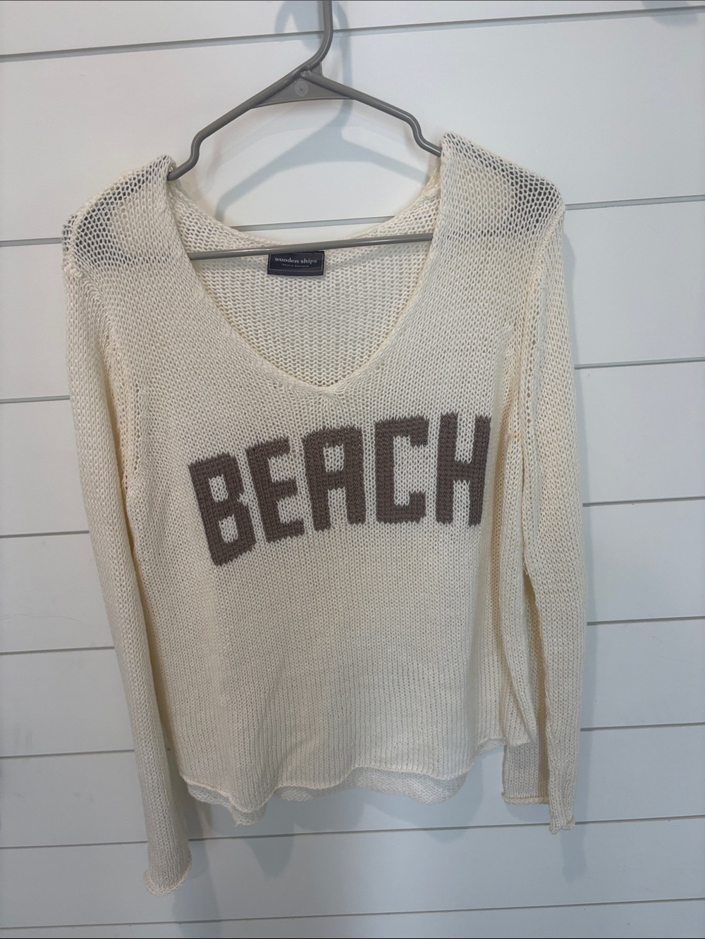 Wooden Ships Beach Sweater